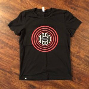 James Hardin adidas tee